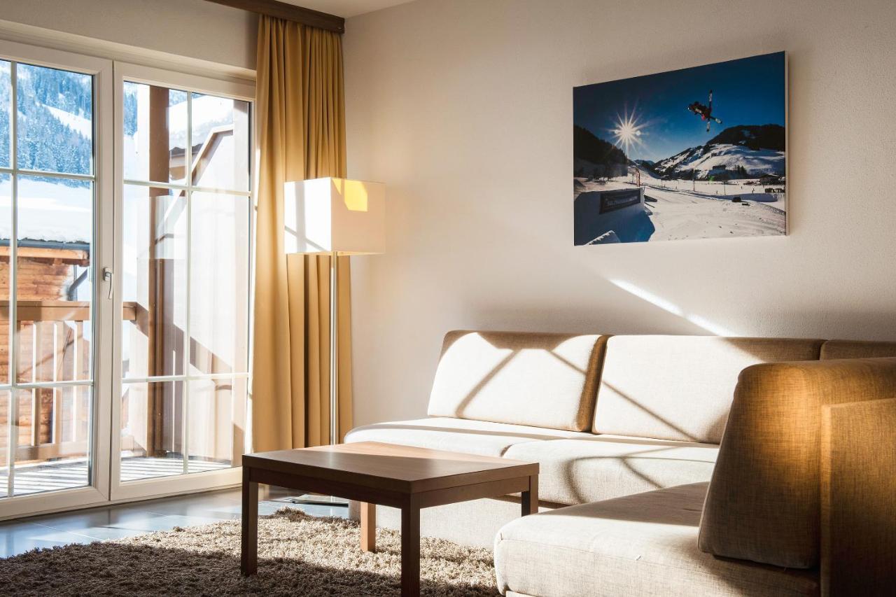 Residence Saalbach By Vaya Inklusive Joker Card Exterior foto