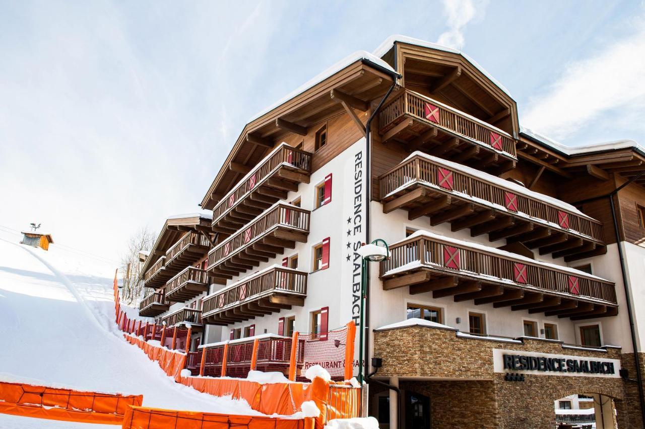 Residence Saalbach By Vaya Inklusive Joker Card Exterior foto