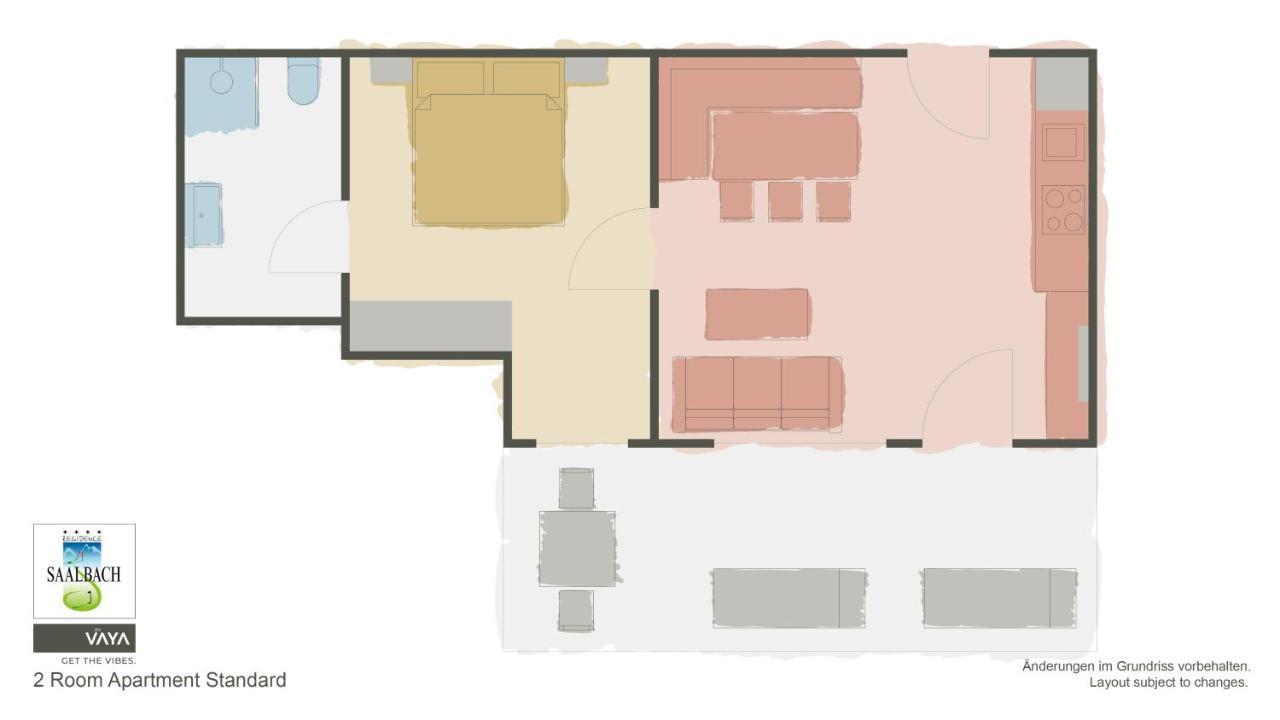 Residence Saalbach By Vaya Inklusive Joker Card Exterior foto