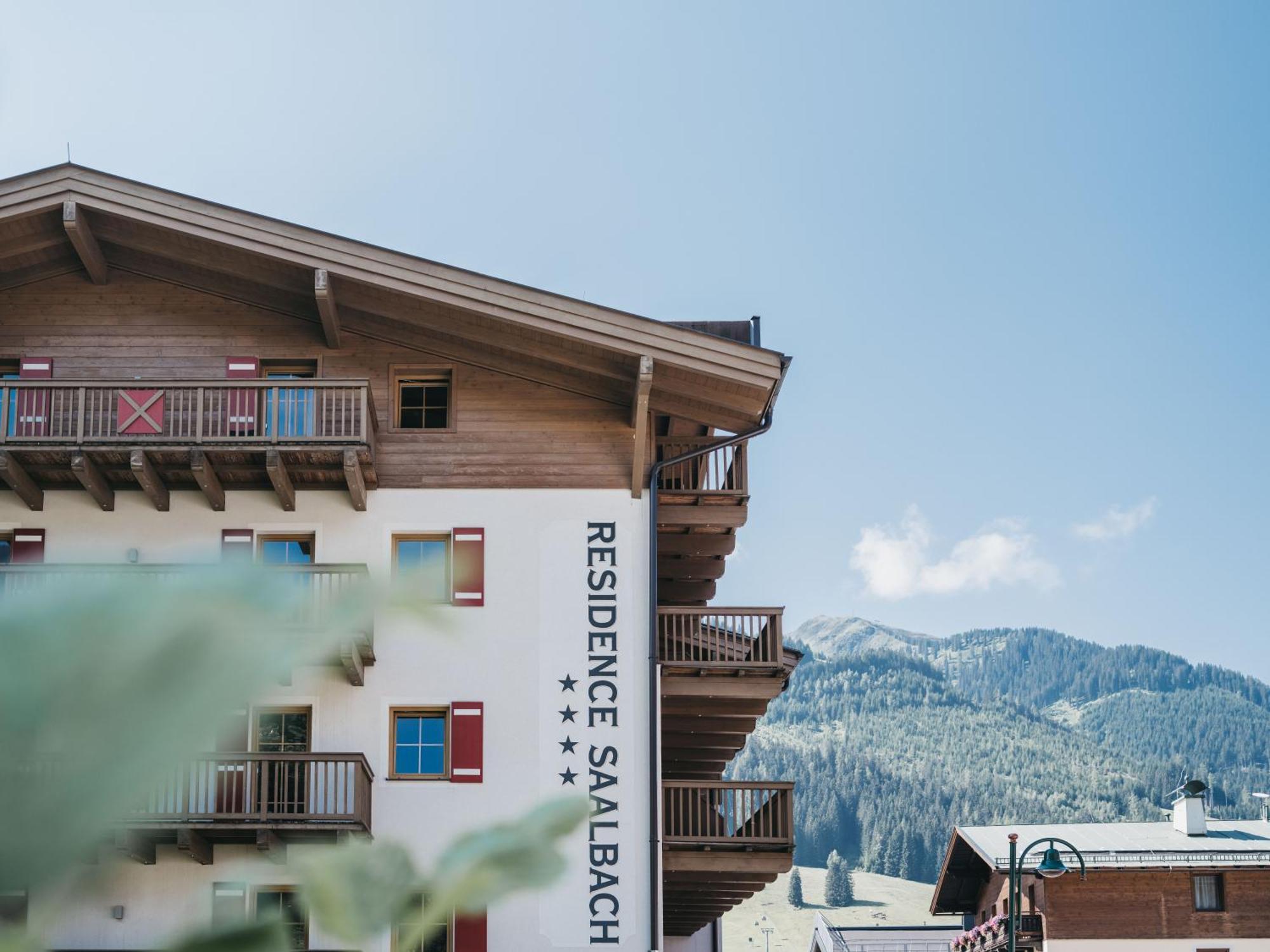 Residence Saalbach By Vaya Inklusive Joker Card Exterior foto
